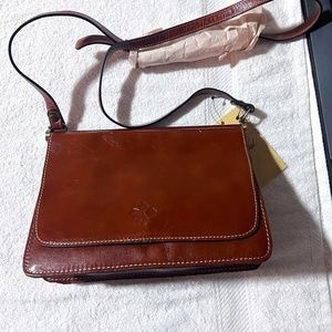 PATRICIA NASH Caprera Heritage Smooth Leather Crossbody
